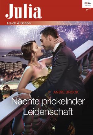 Book cover of Nächte prickelnder Leidenschaft