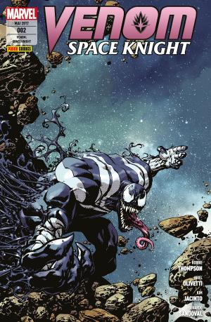 Cover of the book Venom: Space Knight 2 by Nick Spencer