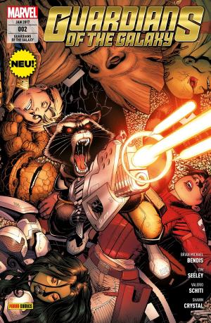Cover of the book Guardians of the Galaxy 2 by Jason Aaron