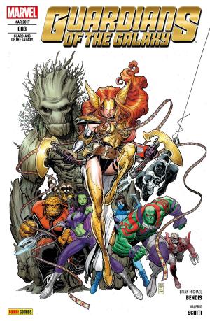 Cover of the book Guardians of the Galaxy 3 by Jonathan Hickman