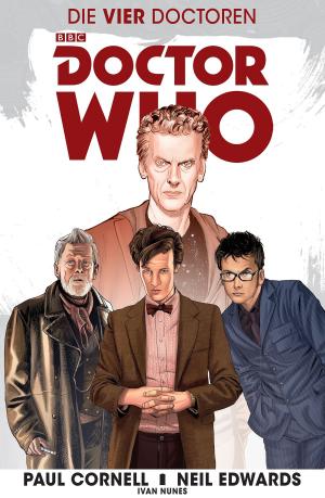 Book cover of Doctor Who - Die vier Doctoren