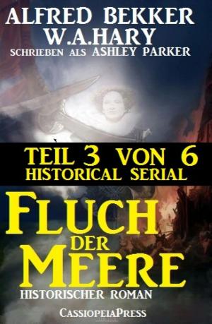Cover of the book Fluch der Meere, Teil 3 von 6 (Historical Serial) by Hans-Jürgen Raben