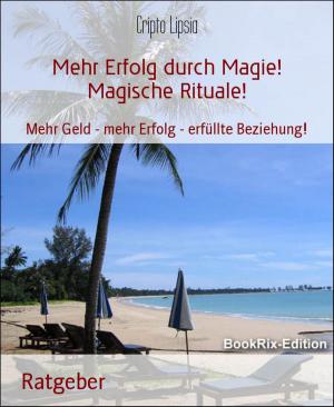 Cover of the book Mehr Erfolg durch Magie! Magische Rituale! by Friedrich Gerstäcker