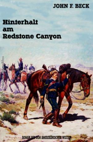 Cover of the book Hinterhalt am Redstone Canyon by Alfred Bekker