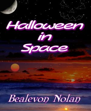 Cover of the book Halloween in Space by Louisiana Creole Gourmet Chef John LaFleur's