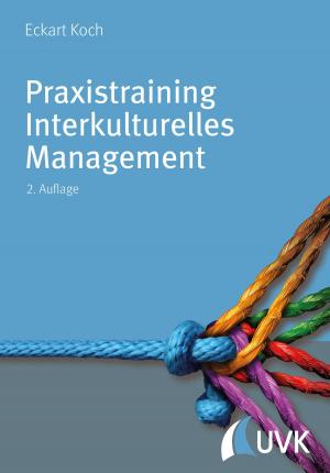 Book cover of Praxistraining Interkulturelles Management