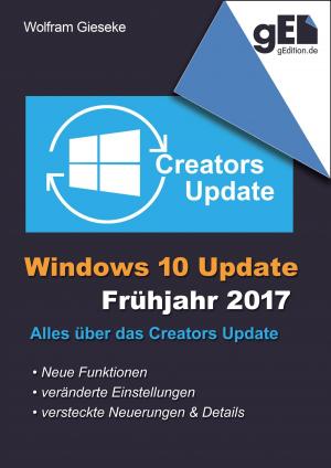 Cover of the book Windows 10 Update - Frühjahr 2017 by Heidemarie Opfinger