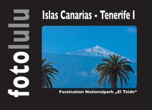 Cover of the book Islas Canarias - Tenerife I by Klaus-Dieter Sedlacek