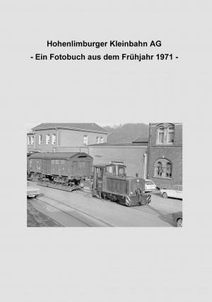 Book cover of Hohenlimburger Kleinbahn AG