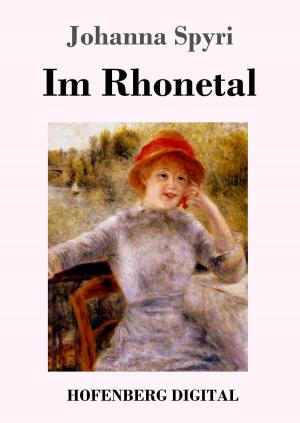 Cover of the book Im Rhonetal by Robert Musil