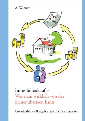 Cover of the book Immobilienkauf - Was man wirklich von der Steuer absetzen kann by Burghard Zacharias