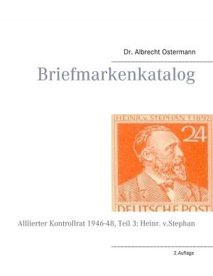 Cover of the book Briefmarkenkatalog by Ernst Bauerochse