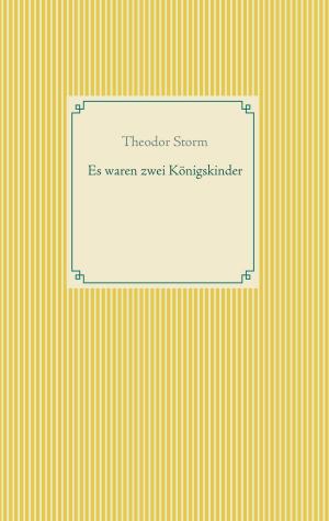 Cover of the book Es waren zwei Königskinder by Franz Sauter