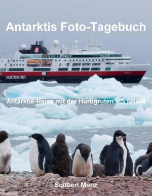 Book cover of Antarktis Foto-Tagebuch