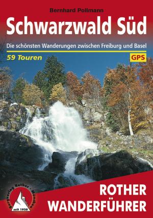Cover of the book Schwarzwald Süd by Elisabeth van de Wetering, Walter Iwersen