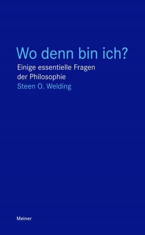 Cover of the book Wo denn bin ich? by Hans Jörg Sandkühler