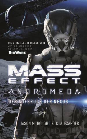 Book cover of Mass Effect Andromeda