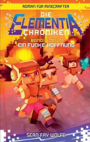 Book cover of Die Elementia-Chroniken: Ein Funke Hoffnung
