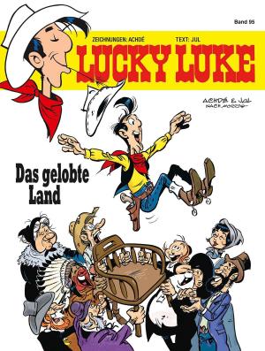 Cover of the book Lucky Luke 95 by Walt Disney, Walt Disney
