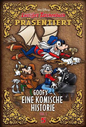 Book cover of Goofy - Eine komische Historie 01