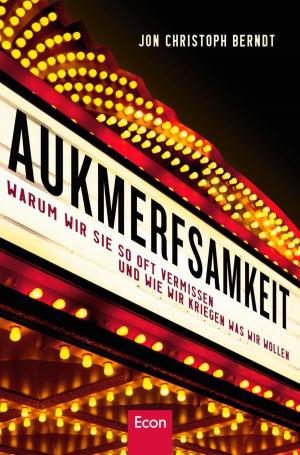 Cover of the book Aufmerksamkeit by Kerstin Dirks