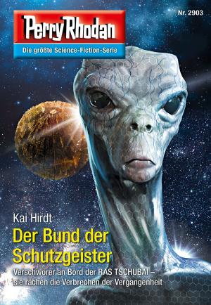 Book cover of Perry Rhodan 2903: Der Bund der Schutzgeister