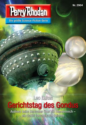 Cover of the book Perry Rhodan 2904: Gerichtstag des Gondus by Dirk Hess
