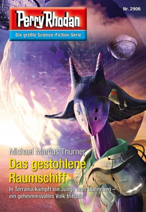 Book cover of Perry Rhodan 2906: Das gestohlene Raumschiff