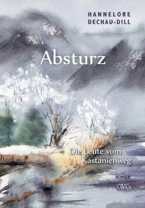 Cover of the book Absturz by Sophie R. Nikolay, Sigrid Lenz, Denis Atuan, bonnyb, Roland Lieverscheidt, Justin C. Skylark, Sarah Krueger, S.B. Sasori, Regina Schleheck, S.A. Urban, Nik S. Martin