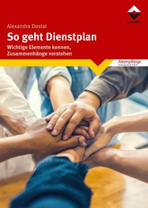 Book cover of So geht Dienstplan