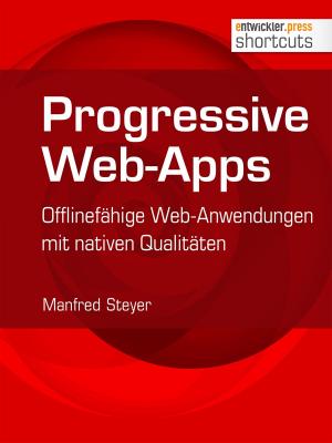 Cover of the book Progressive Web-Apps by Gernot Starke, Peter Hruschka