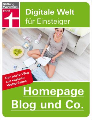 Cover of the book Homepage, Blog und Co. by Werner Siepe