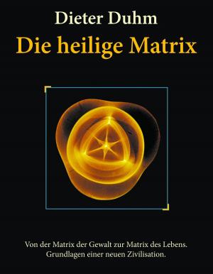 Book cover of Die heilige Matrix: Von der Matrix der Gewalt zur Matrix des Lebens. Grundlagen einer neuen Zivilisation.