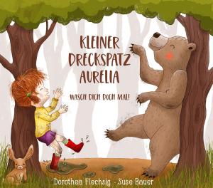 Cover of the book Kleiner Dreckspatz Aurelia by Martin Salter
