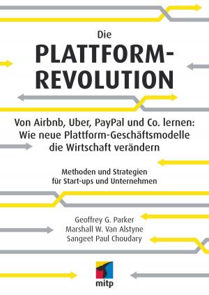 Cover of the book Die Plattform-Revolution by Thomas W. Harich