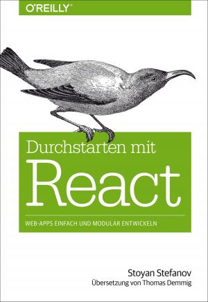 Book cover of Durchstarten mit React
