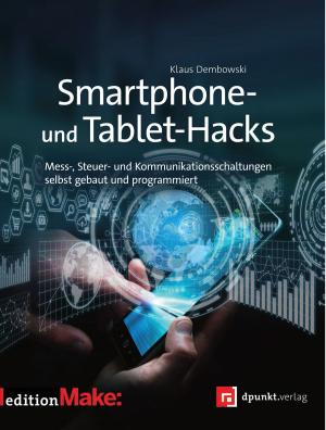 Book cover of Smartphone- und Tablet-Hacks