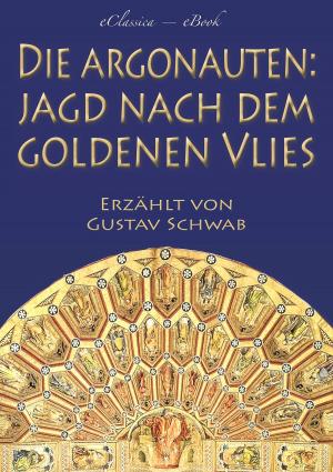 Book cover of Die Argonauten: Jagd nach dem Goldenen Vlies (Mit Illustrationen)