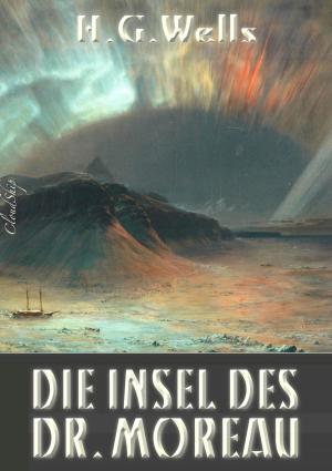 Book cover of Die Insel des Dr. Moreau