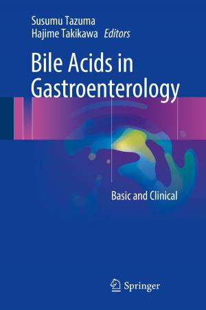 Cover of the book Bile Acids in Gastroenterology by Masanori Hamada
