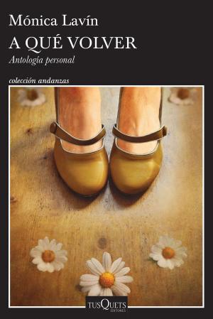 Cover of the book A qué volver by Francesc Miralles