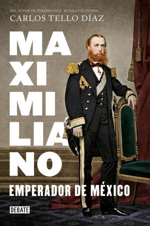 Cover of the book Maximiliano, emperador de México by Jaime Mesa