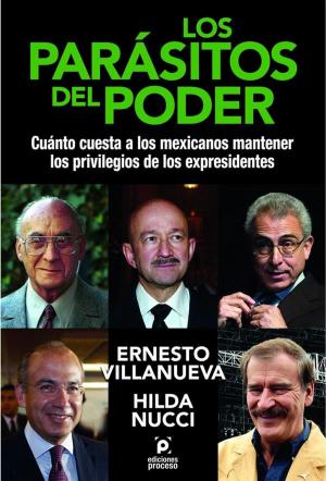 Cover of the book Los parásitos del poder by Kristy Tate