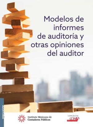 Cover of the book Modelos de informes de auditoría y otras opiniones del auditor by Comisión Representativa ante Organismos de seguridad Social