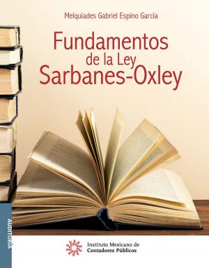 Cover of the book Fundamentos de la Ley Sarbanes-Oxley by Carmen Karina Tapia Iturriaga
