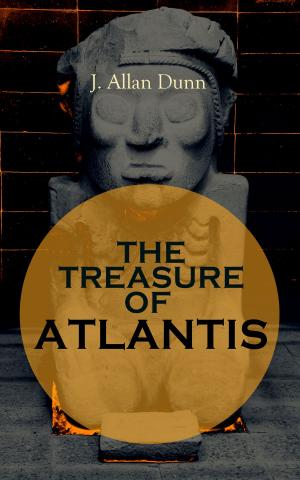 Book cover of THE TREASURE OF ATLANTIS
