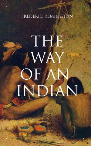 Cover of the book THE WAY OF AN INDIAN by Sax Rohmer
