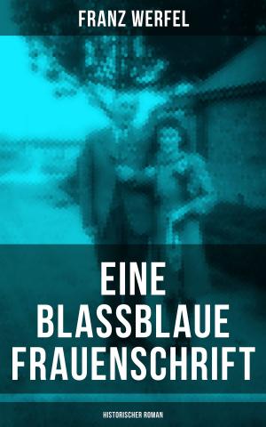 bigCover of the book Eine blassblaue Frauenschrift (Historischer Roman) by 