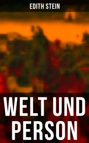 Cover of the book Welt und Person by Robert Barr