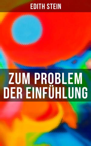 Cover of the book Zum Problem der Einfühlung by Adalbert Stifter